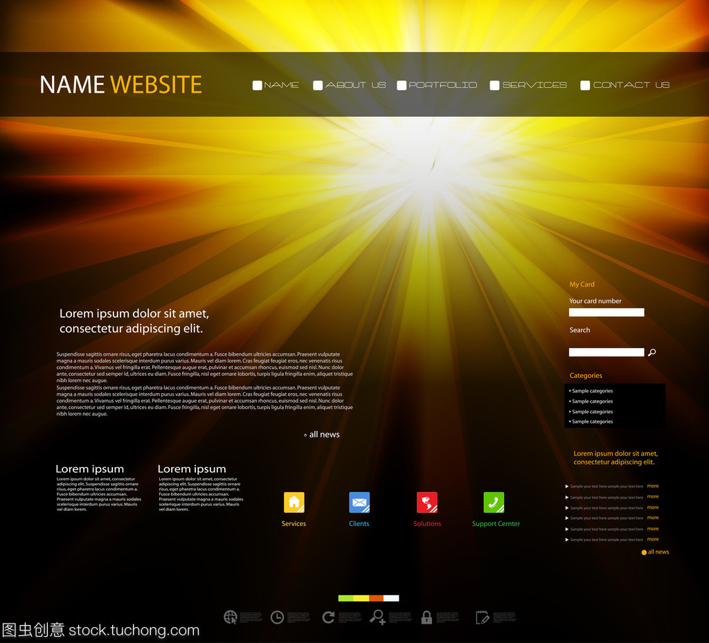 网站模板与网页设计 构建高效数字形象的关键